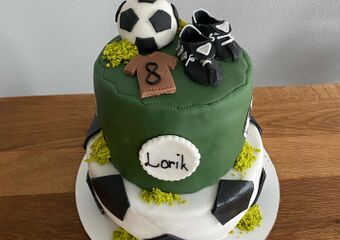 Geburtstagstorte Fussball