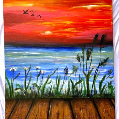 Sonnenuntergang